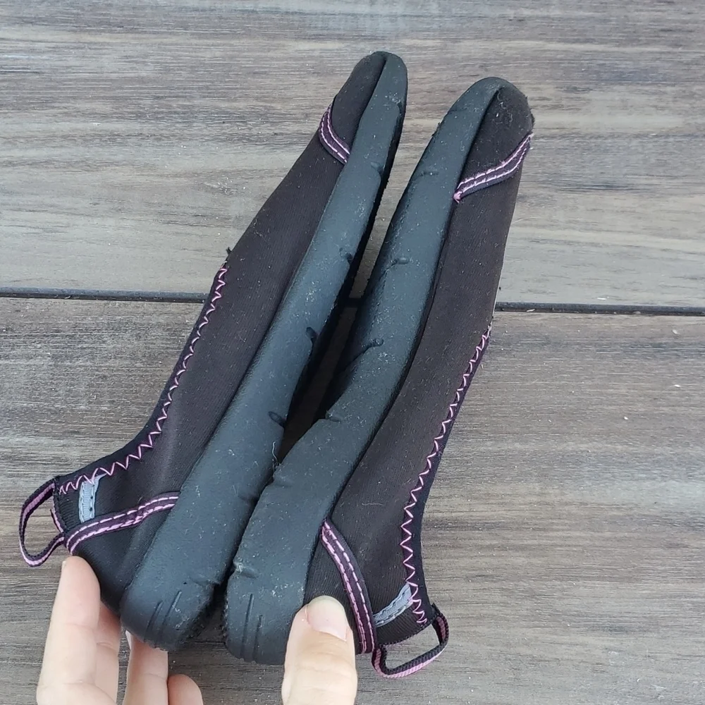 Speedo Kids Girls Water Shoes Loafer Flats sz S 5/6 outdoor